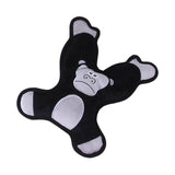 Maxbell Squeaky Dog Toys Stuffed Cute Plush Dog Chew Toy for Small Medium Large Dogs Chimpanzee