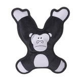 Maxbell Squeaky Dog Toys Stuffed Cute Plush Dog Chew Toy for Small Medium Large Dogs Chimpanzee