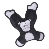 Maxbell Squeaky Dog Toys Stuffed Cute Plush Dog Chew Toy for Small Medium Large Dogs Chimpanzee