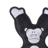 Maxbell Squeaky Dog Toys Stuffed Cute Plush Dog Chew Toy for Small Medium Large Dogs Chimpanzee