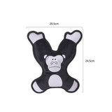 Maxbell Squeaky Dog Toys Stuffed Cute Plush Dog Chew Toy for Small Medium Large Dogs Chimpanzee