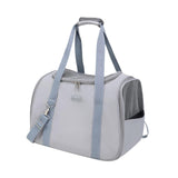 Maxbell Pet Carrier Bag Dog Travel Bag Shoulder Bag Portable Breathable Mesh for Dog Gray