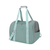 Maxbell Pet Carrier Bag Dog Travel Bag Shoulder Bag Portable Breathable Mesh for Dog Green