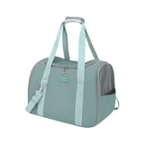 Maxbell Pet Carrier Bag Dog Travel Bag Shoulder Bag Portable Breathable Mesh for Dog Green