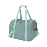 Maxbell Pet Carrier Bag Dog Travel Bag Shoulder Bag Portable Breathable Mesh for Dog Green