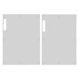 Maxbell Door Scratch Protector Panel Transparent Durable Pet Door Scratch Shield 120cm X 83cm