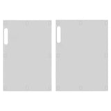 Maxbell Door Scratch Protector Panel Transparent Durable Pet Door Scratch Shield 120cm X 83cm