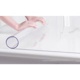 Maxbell Door Scratch Protector Panel Transparent Durable Pet Door Scratch Shield 120cm X 83cm