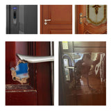 Maxbell Door Scratch Protector Panel Transparent Durable Pet Door Scratch Shield 120cm X 83cm