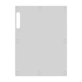 Maxbell Door Scratch Protector Panel Transparent Durable Pet Door Scratch Shield 120cm X 83cm