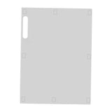 Maxbell Door Scratch Protector Panel Transparent Durable Pet Door Scratch Shield 120cm X 83cm