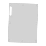 Maxbell Door Scratch Protector Panel Transparent Durable Pet Door Scratch Shield 120cm X 83cm
