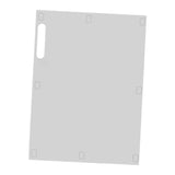 Maxbell Door Scratch Protector Panel Transparent Durable Pet Door Scratch Shield 120cm X 83cm