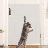 Maxbell Door Scratch Protector Panel Transparent Durable Pet Door Scratch Shield 120cm X 83cm