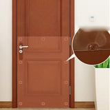 Maxbell Door Scratch Protector Panel Transparent Durable Pet Door Scratch Shield 120cm X 83cm