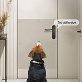 Maxbell Door Scratch Protector Panel Transparent Durable Pet Door Scratch Shield 120cm X 83cm