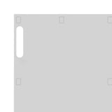Maxbell Door Scratch Protector Panel Transparent Durable Pet Door Scratch Shield 120cm X 83cm