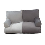 Maxbell Dog Sofa Bed Four Seasons Universal Fashion Nest Soft Pet Sofa Bed for Puppy Dark Gray Light Gray