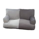 Maxbell Dog Sofa Bed Four Seasons Universal Fashion Nest Soft Pet Sofa Bed for Puppy Dark Gray Light Gray