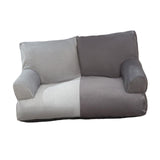 Maxbell Dog Sofa Bed Four Seasons Universal Fashion Nest Soft Pet Sofa Bed for Puppy Dark Gray Light Gray