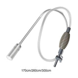 Maxbell Fish Tank Water Change Vacuum Gravel Cleaner Aquarium Clean for Sand Washing 170cm
