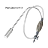 Maxbell Fish Tank Water Change Vacuum Gravel Cleaner Aquarium Clean for Sand Washing 170cm
