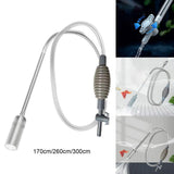 Maxbell Fish Tank Water Change Vacuum Gravel Cleaner Aquarium Clean for Sand Washing 170cm