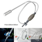 Maxbell Fish Tank Water Change Vacuum Gravel Cleaner Aquarium Clean for Sand Washing 170cm