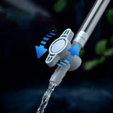 Maxbell Fish Tank Water Change Vacuum Gravel Cleaner Aquarium Clean for Sand Washing 170cm