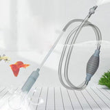 Maxbell Fish Tank Water Change Vacuum Gravel Cleaner Aquarium Clean for Sand Washing 170cm