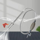 Maxbell Fish Tank Water Change Vacuum Gravel Cleaner Aquarium Clean for Sand Washing 170cm