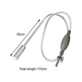 Maxbell Fish Tank Water Change Vacuum Gravel Cleaner Aquarium Clean for Sand Washing 170cm