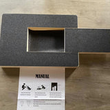 Maxbell Dog Scratch Pad Nail Scratch Board Durable Outdoor Use Grind Claws Nail Care