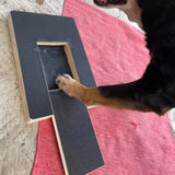 Maxbell Dog Scratch Pad Nail Scratch Board Durable Outdoor Use Grind Claws Nail Care