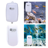 Maxbell Air Bubbler Pump Powerful Silent Compact High Efficiency Oxygen Aerator Pump 3W