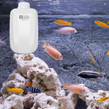 Maxbell Aquarium Air Pump Pond Fountain Silent Portable Powerful Oxygen Aerator Pump 4W Single Hole
