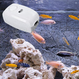 Maxbell Aquarium Air Pump Pond Fountain Silent Portable Powerful Oxygen Aerator Pump 5W Double Hole