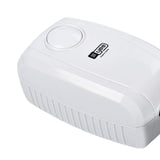 Maxbell Aquarium Air Pump Pond Fountain Silent Portable Powerful Oxygen Aerator Pump 5W Double Hole