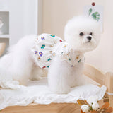 Maxbell Dog Dress Cute Cats Clothes Photo Props for Small Dogs Pet Dress Dog Clothes S