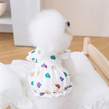 Maxbell Dog Dress Cute Cats Clothes Photo Props for Small Dogs Pet Dress Dog Clothes S