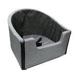 Maxbell Small Dog Car Seat with Leash Durable Puppy Bed for Car Pet Car Booster Seat