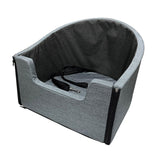 Maxbell Small Dog Car Seat with Leash Durable Puppy Bed for Car Pet Car Booster Seat
