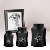 Maxbell Pet Ash Urn Burial Keepsake Dog Ash Urns for Dogs and Cats Ashes Remembrance Small