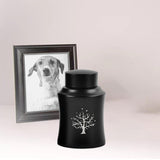 Maxbell Pet Ash Urn Burial Keepsake Dog Ash Urns for Dogs and Cats Ashes Remembrance Small