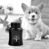 Maxbell Pet Ash Urn Burial Keepsake Dog Ash Urns for Dogs and Cats Ashes Remembrance Medium