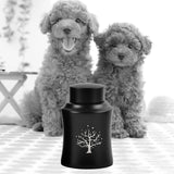 Maxbell Pet Ash Urn Burial Keepsake Dog Ash Urns for Dogs and Cats Ashes Remembrance Medium