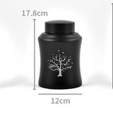 Maxbell Pet Ash Urn Burial Keepsake Dog Ash Urns for Dogs and Cats Ashes Remembrance Medium