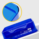 Maxbell Dog Toilet Pets Supplies Dog Potty Pan Training Toilet Bedpan Cat Litter Box Blue