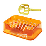Maxbell Dog Toilet Pets Supplies Dog Potty Pan Training Toilet Bedpan Cat Litter Box Orange
