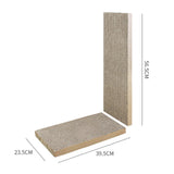 Maxbell Cat Scratcher with Ball Toy Vertical Cat Scratch Pad Furniture Protection Scratcher Replace